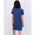 thumbnail image 4 of Real Essentials 3 Pack: Women's Nightshirt Short Sleeve Soft Nightgown Sleep Dress With Pocket (Available In Plus Size), 4 of 6
