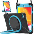 thumbnail image 5 of Funda a juego para iPad Mini 4/5 con correa para el hombro, soporte de anilla ajustable grande, portalápices y protección contra golpes., 5 of 5