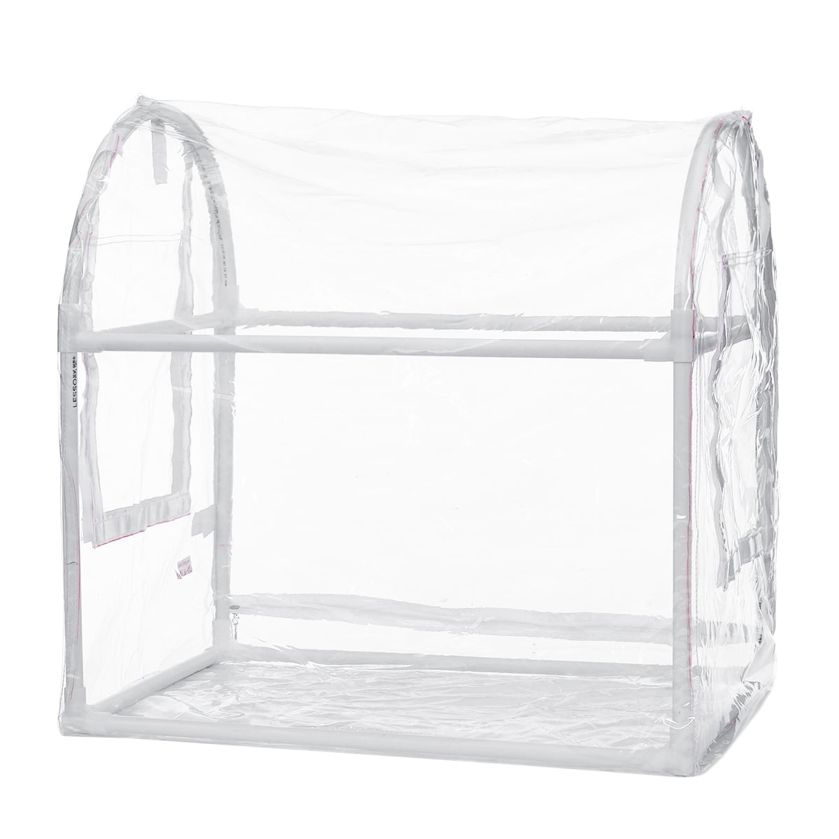 Garden Plant Cover Greenhouse Warming Shelf PE/PVC Home Plant Flower