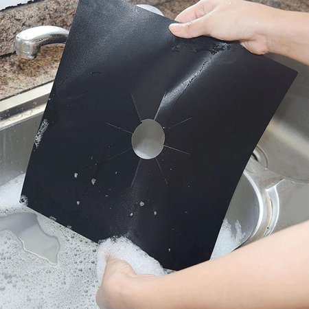 Reusable Surface Cover Cooker Cover Liner Kitchen Utensils
