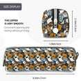 thumbnail image 3 of Naloa Happy Halloween2 Leather Pencil Case, Makeup Pouch, Zipper Pouch for Daily Essentials, Storage Organizer, Cosmetics and Stationary Bag, 3 of 7