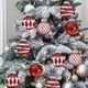 thumbnail image 1 of Christmas Decorations Christmas Ball Set Electroplated Plastic Painteds Christmas Tree Ornaments 6cm 16 Pieces, 1 of 6