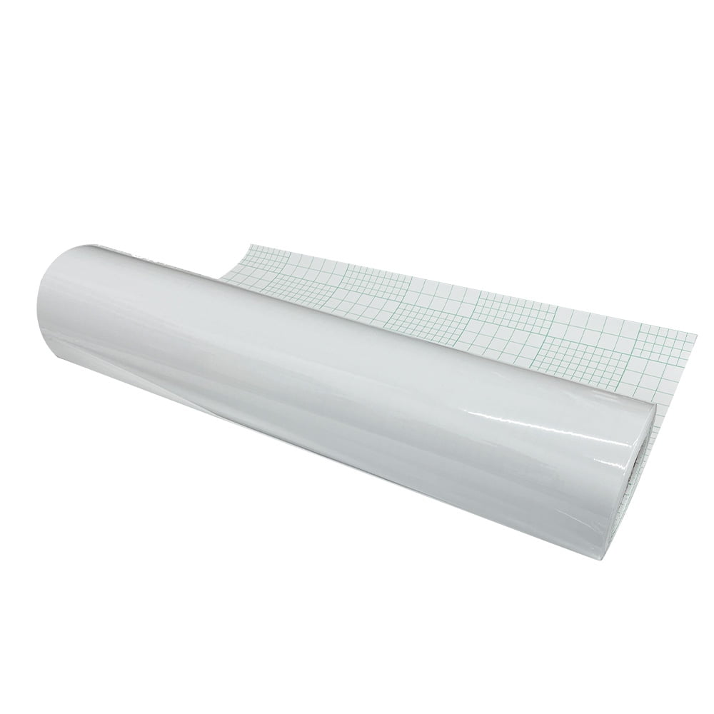 108'x25" Glossy Double Side Adhensive Laminating 3Mil Cold Mounting Film