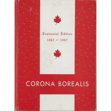 (Custom Reprint) Yearbook: 1967 Concordia College - Corona Borealis Yearbook (Edmonton, Alberta Canada)