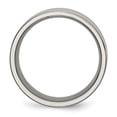 thumbnail image 2 of Titanium 8mm Ring Man Wedding  For Dad Mens  For Him, 2 of 10