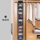 thumbnail image 4 of Hanging Clothes Dividers Large Capacity Clothes Storage Bag for Closets Wardrobes Shelves, 4 of 5