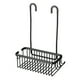thumbnail image 1 of Inteprter Práctico estante para ducha de baño con percha, estantes de almacenamiento para baño de acero inoxidable fáciles de instalar Almacenamiento y organización del hogar plata, 1 of 6