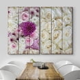 thumbnail image 3 of wall26 Elegant Roses Placed on a Wooden Canvas Background - Canvas Art Home Art - 24x36 inches, 3 of 5