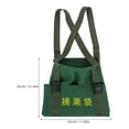 thumbnail image 2 of unbranded Bolsa De Jardinería Para Portátil Con Apertura Inferior Para Recolección Eficiente, 2 of 6