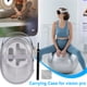 thumbnail image 5 of Estuche de transporte jixopn para gafas de realidad virtual Apple Vision Pro, bolsa protectora a prueba de golpes, carcasa rígida antiarañazos, ideal para viajes y almacenamiento en casa., 5 of 8