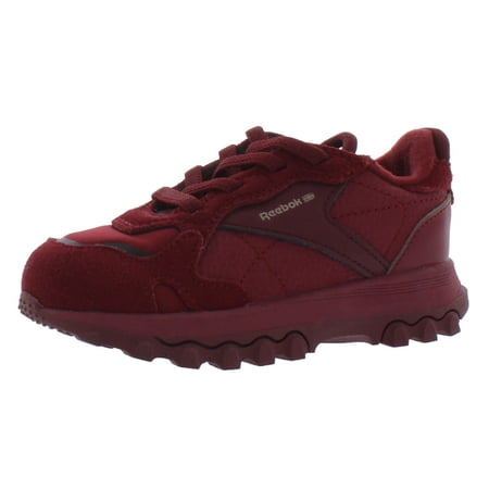 Reebok Classic Leather Cardi Infant/Toddler Shoes Size 8, Color: Blood Red