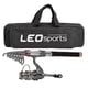 thumbnail image 1 of carbon telescopic fishing rod spinning reel combo, 1 of 5