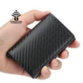 thumbnail image 4 of Minimalist Wallet Faux Leather Pop up Wallet Blocking Wallet Credit Card Holder, 4 of 10