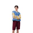 thumbnail image 4 of Cardigan Sans Manches pour Femmes Q45 Coupe Ample Simple Boutonnage Couleur Unie, 4 of 5