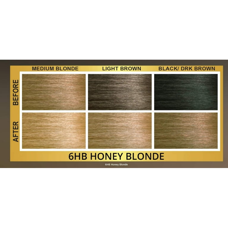 Bigen - Easy Color High-Lift Hair Color, 6HB Honey Blonde with