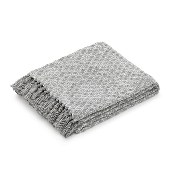 50" x 60" Cotton Throw Blanket