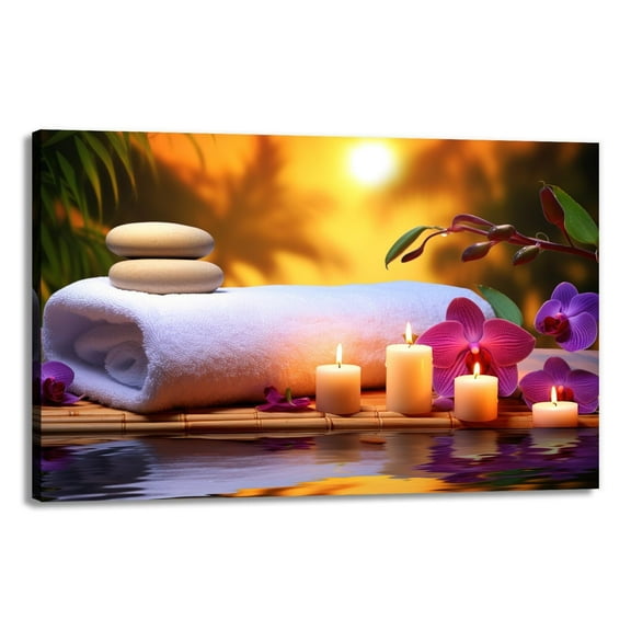 Zen Spa Wall Art poster