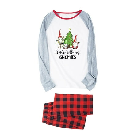 

ketyyh-chn99 Christmas Pajamas for Family of 7 Sleepwear For Christmas Family Matching Pajamas Christmas Pajamas Family Set Package