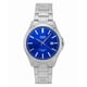 thumbnail image 1 of Casio Reloj Estándar Analógico de Acero Inoxidable con Esfera Azul de Cuarzo MTS-115D-2A1V para Hombre, 1 of 1
