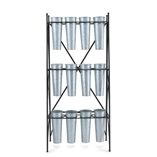 Cheungs 5603 Industrial Style 3 Tier Display Stand
