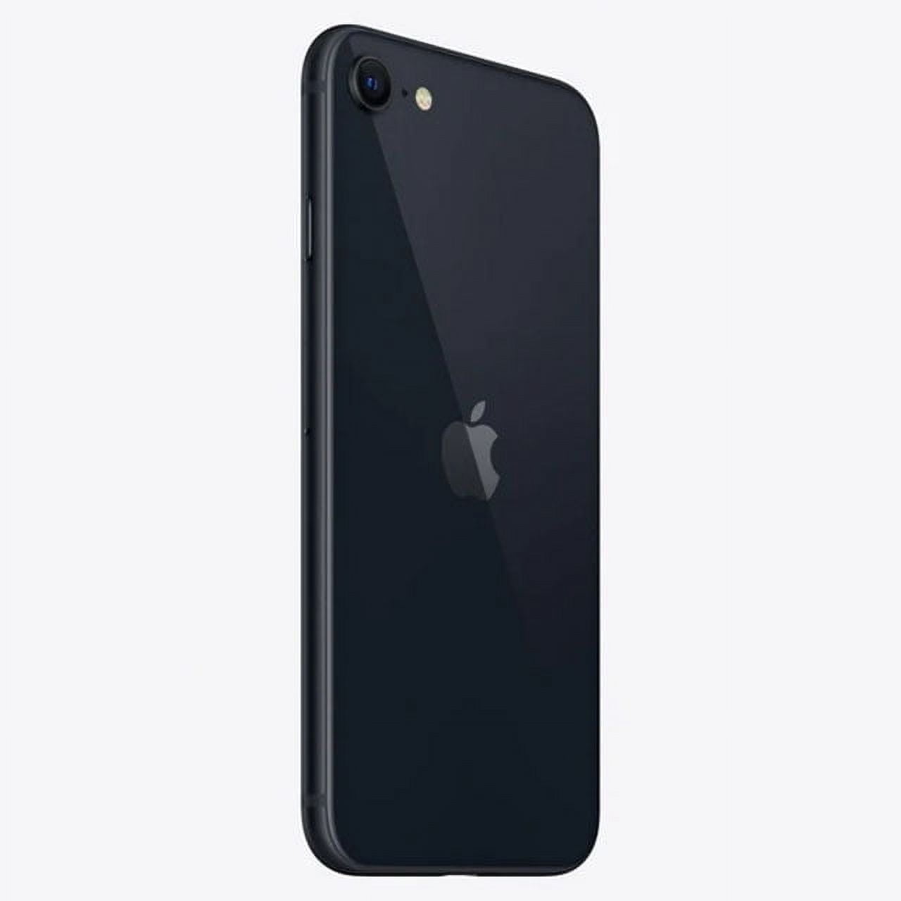 No Plan-Unlocked Device Apple iPhone SE 3rd Gen 64GB 4GB RAM Midnight