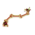 thumbnail image 3 of Big Dog Rope Toys 20 Inch Fun For Play Tugging Fetching Promotes Healthy Teeth (Big Knot), 3 of 10