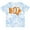 Tie Dye Blue, variant on Inktastic Clown Fish Boys or Girls Toddler T-Shirt