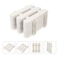 thumbnail image 3 of LEXSOMEO 12pcs Plastic Garden Lawn Fence Landscape Fencing Ornamental Garden Border Panel Plastic Fence Decoration Garden Decoration, 3 of 5