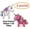 2 Pcs/Set, variant on Amazing Kids 3D Unicorn Balloons Aluminum Foil Gift Magical Holidays Stocking Stuffers Birthdays Baby Showers Children's Day Thanksgiving Christmas Gift 34" x 15" (Approx.) (1 Pc/Set)