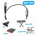 thumbnail image 5 of High - Quality Practical to 3.5mm Converter Mic Cables Cable Stable Performance for Video Cameras - Perfect for All Your irrigation needs, 5 of 5
