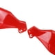 thumbnail image 5 of Paquete de 2 protectores de manos de 7/8" para motocicleta rojo, 5 of 9