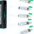 thumbnail image 1 of Kit de compuestos pulidores de diamante TechDiamondTools, 5 x 5 g, 5000-100000 Grit, 1 of 9