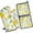 Lemon-2, variant on Lemon Kitchen Oven Mitt and Pot Holder Sets 2 Pcs for Baking, Cooking and Grilling, Heat Resistant Up To 392 °F