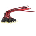 thumbnail image 2 of 10pack 12v Dc Cable de alimentación 5.5x2.1 / 5.5 * 2.1mm Cable de adaptador de enchufe para cámara Hugo Cable de 5, 2 of 6