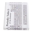 thumbnail image 3 of YOUTHINK Acrylic Periodic Table Of Elements Black Chemical Wall Chart Display, 3 of 8