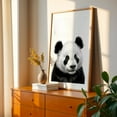 thumbnail image 3 of baby panda bea - Photography Animal Wildlife Black and White Nature Illustration Portrait Unframed Wall Art Print 16 x 24 inches, 3 of 60