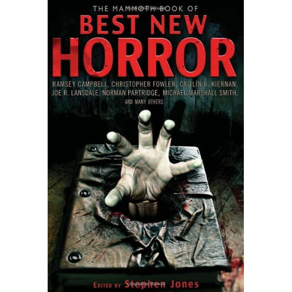 Pre-Owned The Mammoth Book of Best New Horror, Volume 22 (Paperback) 0762442700 9780762442706