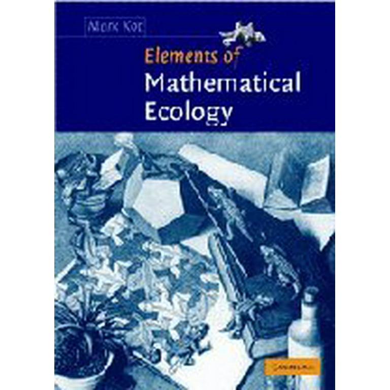 Elements of Mathematical Ecology, (Paperback) - Walmart.com