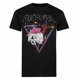 thumbnail image 1 of Deadpool - Camiseta Unicornio para Hombre (Negro, Rosa, Blanco), 1 of 3