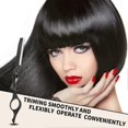 thumbnail image 5 of 11 Pieces Hairdressing Razor Hair Thinning Comb Cutting Razor Comb With Stainless Steel Replacement, 5 of 5
