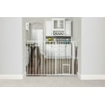 thumbnail image 2 of Carlson Maxi Extra Tall Pet Gate 38" H x 51-58" W, Includes Small Pet Door, White, 2 of 4
