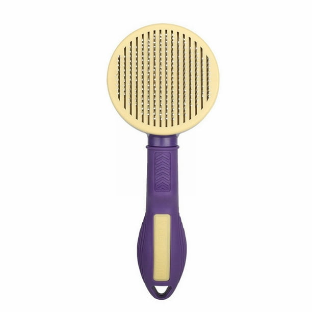 Sunhillsgrace Pet Comb Dog Comb Self Cleaning Comb Cat Comb To Remove