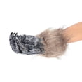 thumbnail image 3 of Disfraz de Halloween, guantes con patas de animales, oso peludo, lobo, gorila, garras de monstruo, juego de rol, guantes para disfraz de fiesta temática, 3 of 5
