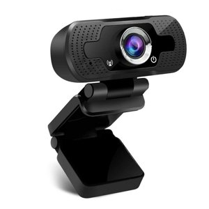 1080p USB Webcam Webcam avec Microphone PC caméra 60fps HD Caméra Web complète , Facile à installer
