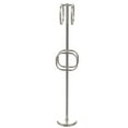 thumbnail image 2 of Towel Stand with 4 Integrated Towel Rings - Antique Copper / Grooved, 2 of 5