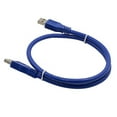 HighSpeed USB 3.0 Extension Cable, Double Male End USB Cord