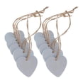 thumbnail image 1 of GUOOL 4-16pack 10x Painted Tags Hanging Craft Heimwerken Decorations Blue 4 Pcs, 1 of 7