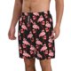 thumbnail image 2 of Balery New Year Flamingo Traje de Baño Estilo Hawaiano para Hombre, Shorts de Secado Rápido con Bolsillos-XX-Large, 2 of 6
