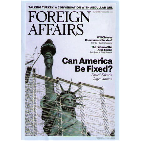 Foreign Affairs Magazine (January / February 2013) Vol. 92 #1 Magazine