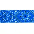 thumbnail image 3 of Country Brook Design® 1 1/2 inch Blue Bandana Polyester Webbing, 50 Yards, 3 of 4